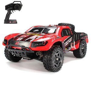 1621 Remote Control Car 1/16 2.4G 4WD 50km/h Waterproof Brushed Short Course SUV